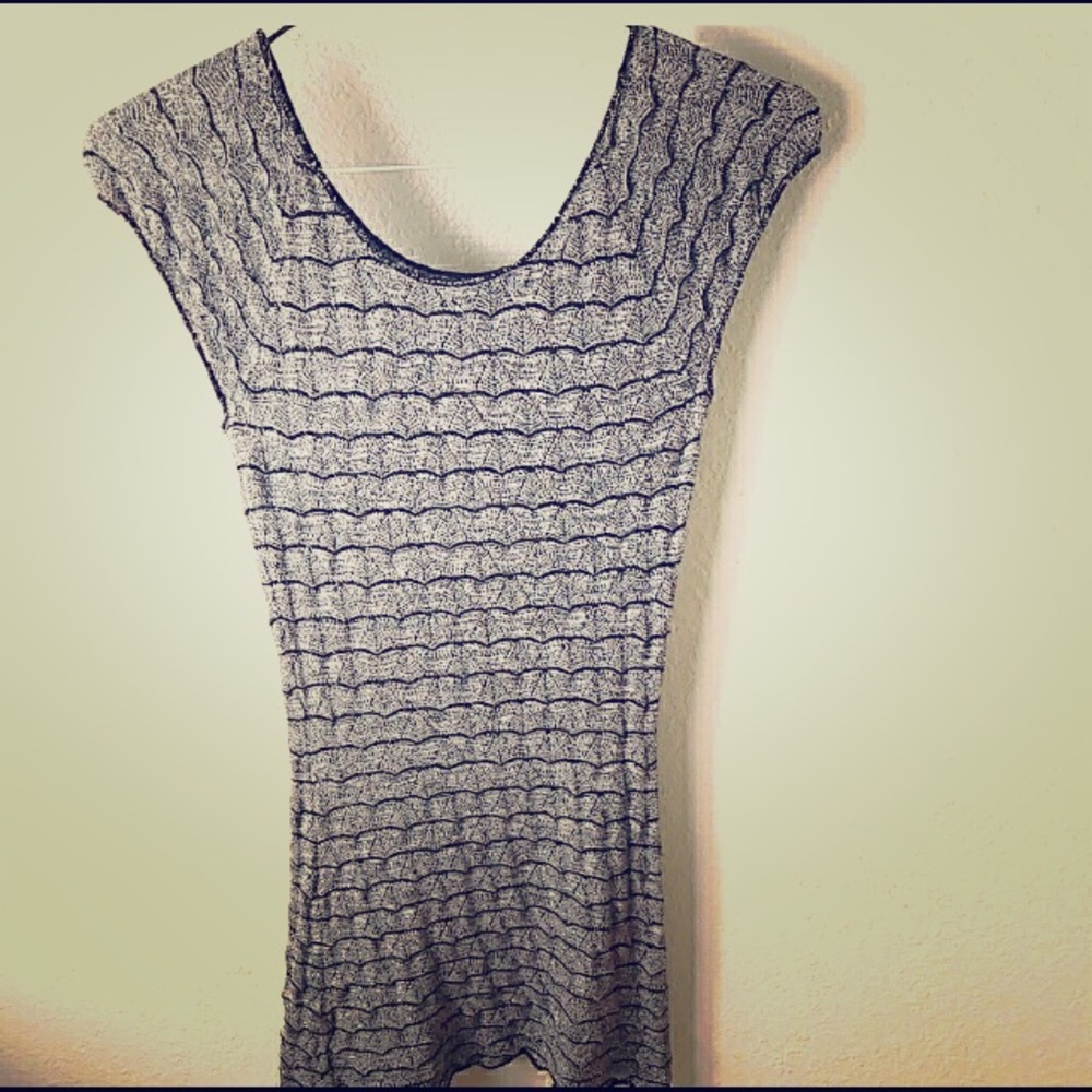 Free People Pretty Scalloped Mini Dress!
